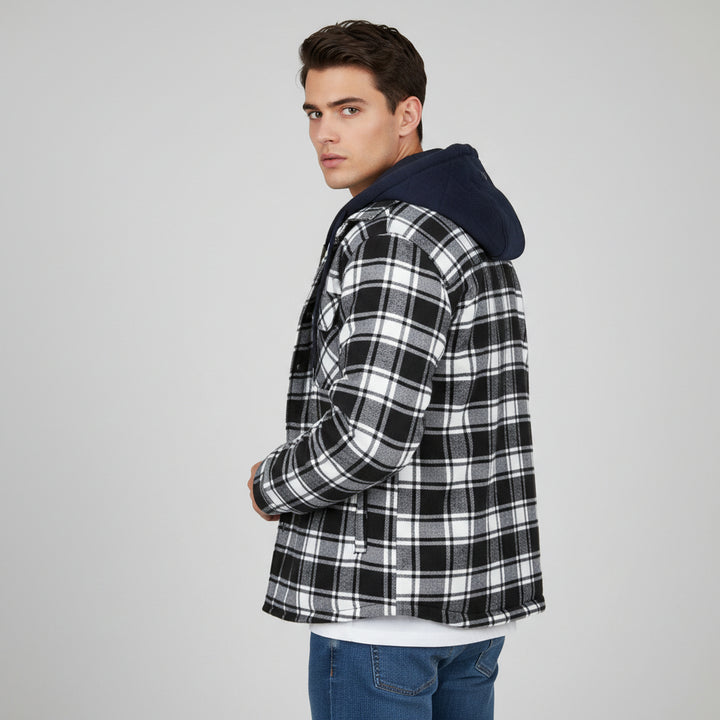 Bon Voyage Vintage - Stylish Men’s Fall Jacket-Bon Voyage Vintage