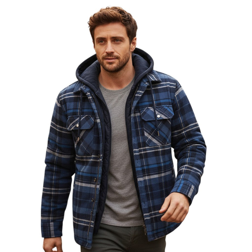 Bon Voyage Vintage - Stylish Men’s Fall Jacket-Bon Voyage Vintage