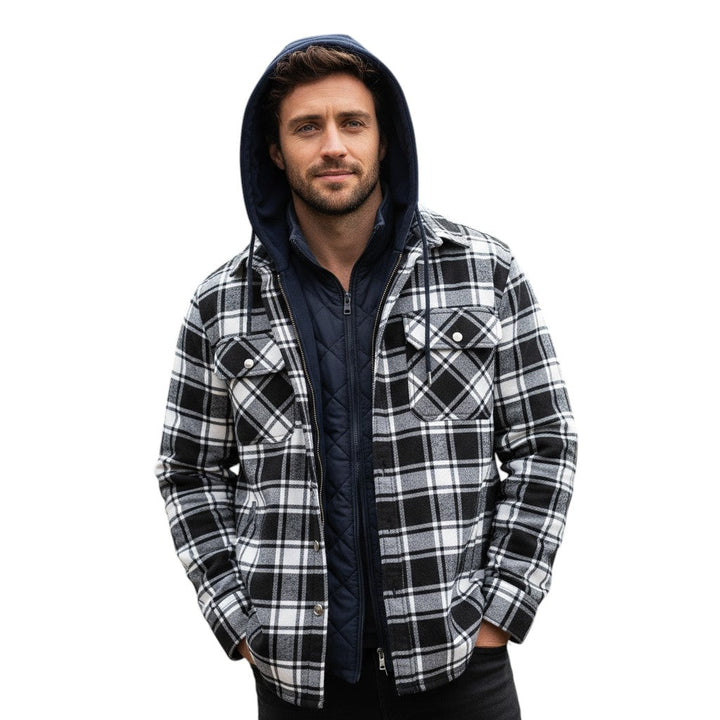 Bon Voyage Vintage - Stylish Men’s Fall Jacket-Bon Voyage Vintage