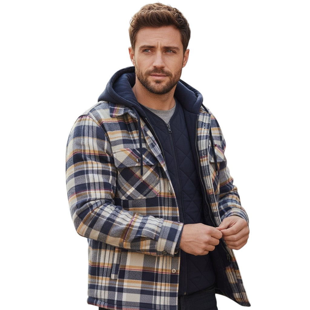 Bon Voyage Vintage - Stylish Men’s Fall Jacket-Bon Voyage Vintage