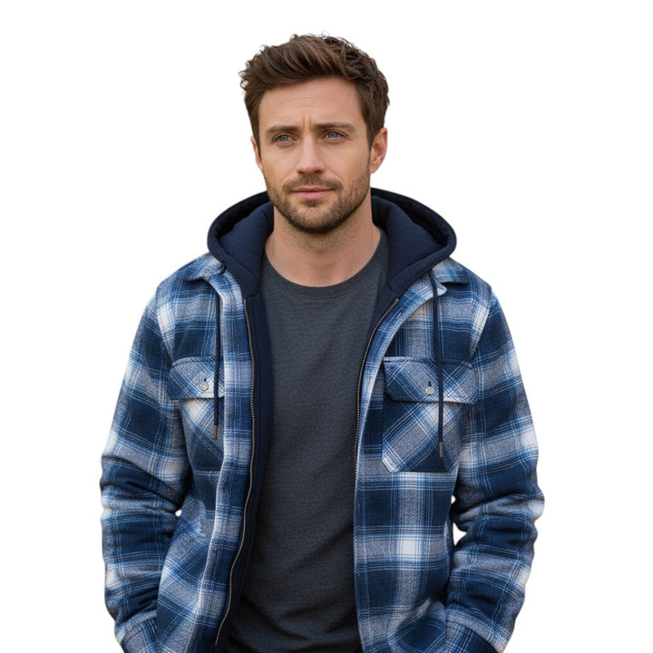 Bon Voyage Vintage - Stylish Men’s Fall Jacket-Bon Voyage Vintage