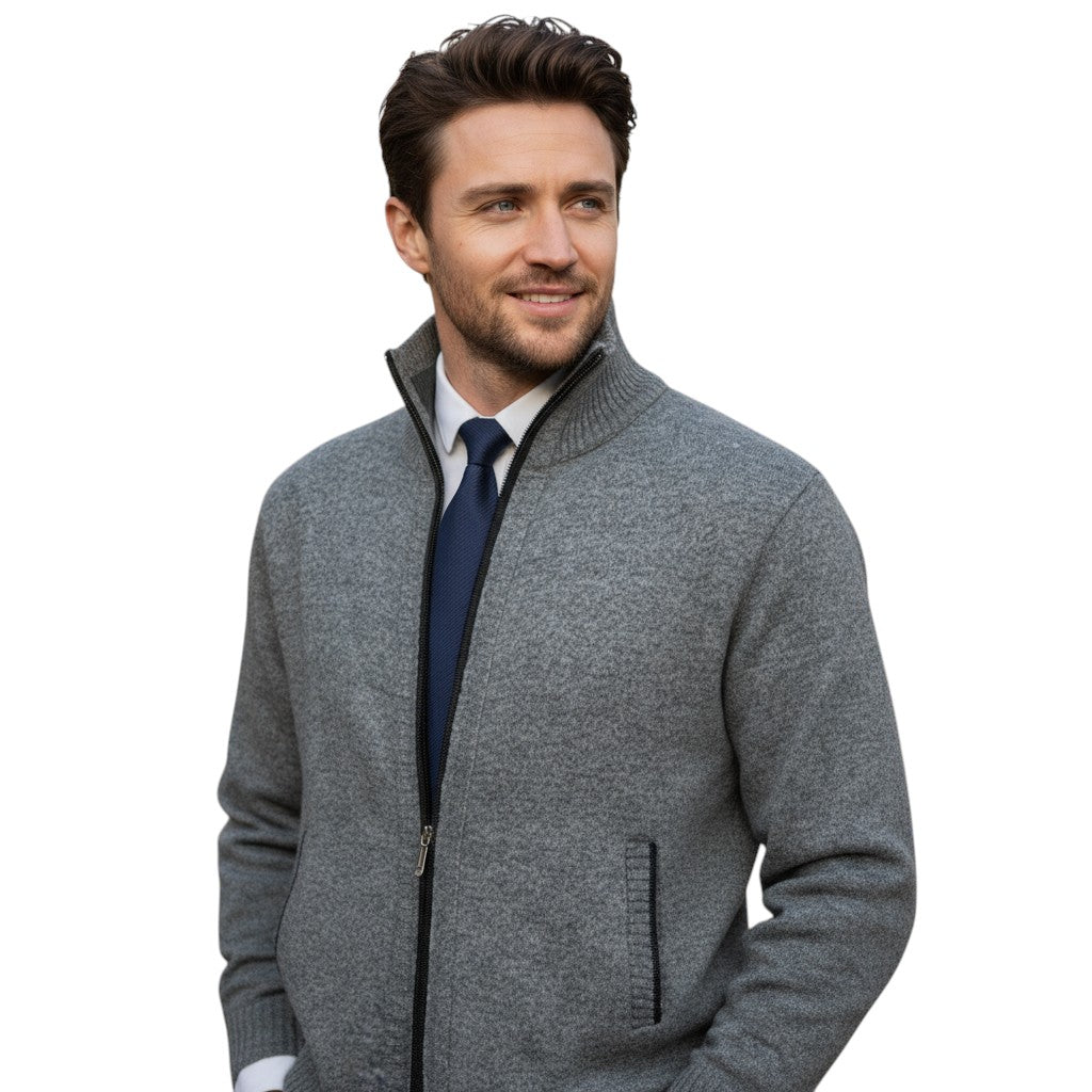 Bon Voyage Vintage – Stylish and Comfortable Autumn Cardigan for Men-Bon Voyage Vintage