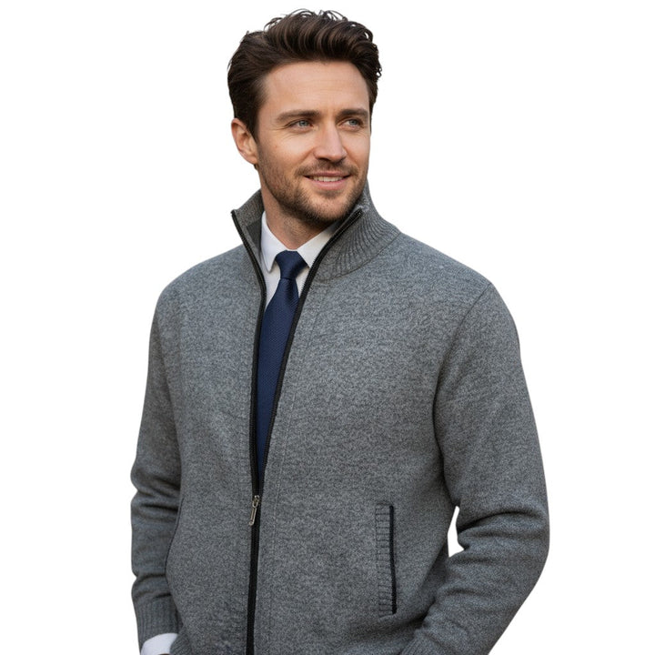 Bon Voyage Vintage – Stylish and Comfortable Autumn Cardigan for Men-Bon Voyage Vintage