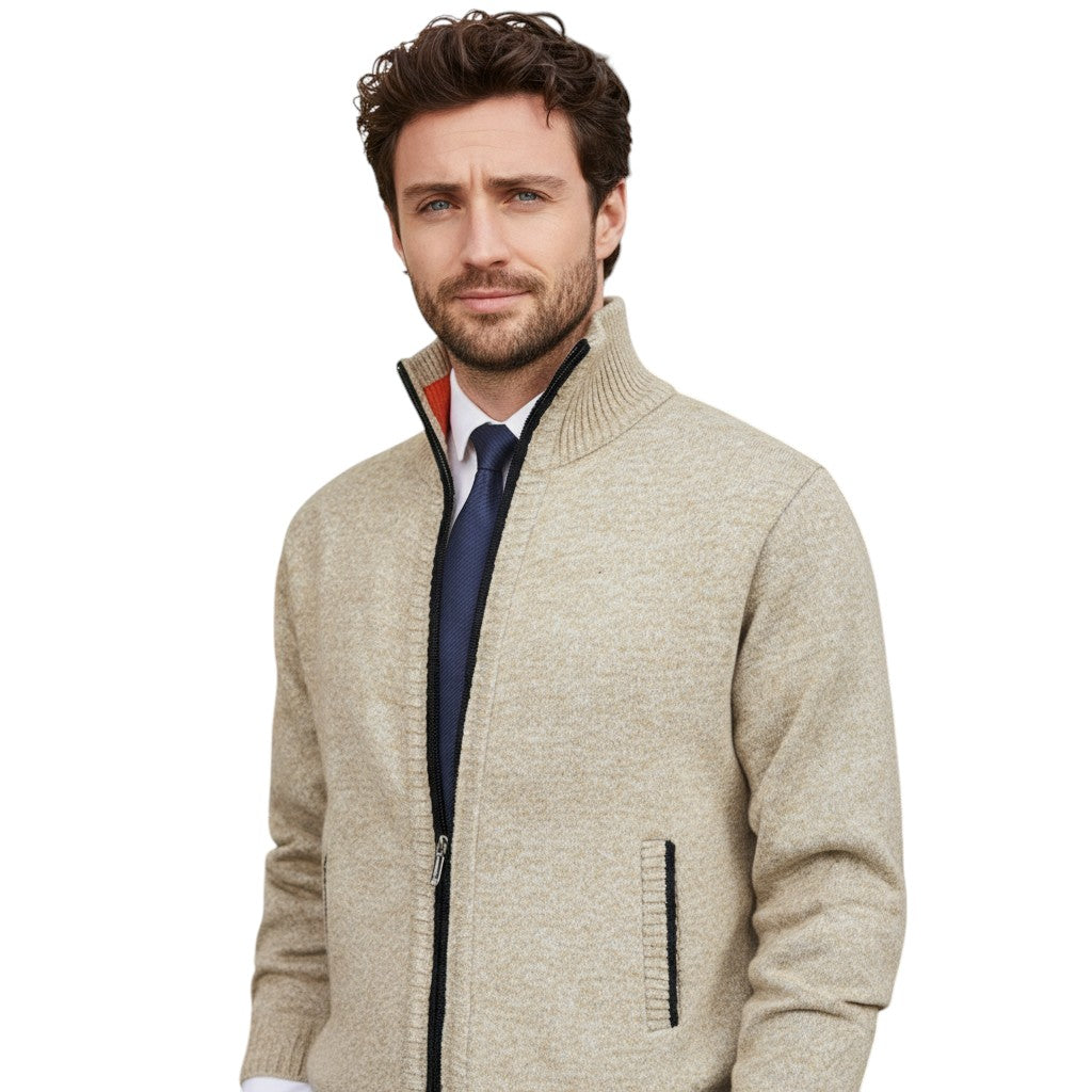 Bon Voyage Vintage – Stylish and Comfortable Autumn Cardigan for Men-Bon Voyage Vintage