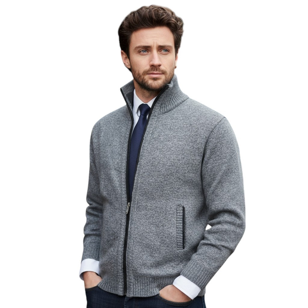 Bon Voyage Vintage – Stylish and Comfortable Autumn Cardigan for Men-Bon Voyage Vintage