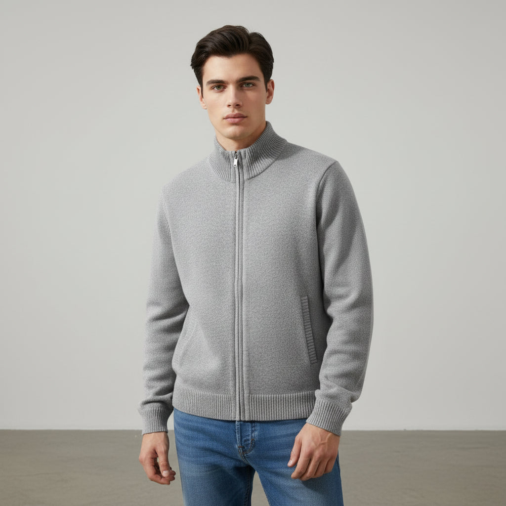 Bon Voyage Vintage – Stylish and Comfortable Autumn Cardigan for Men-Bon Voyage Vintage