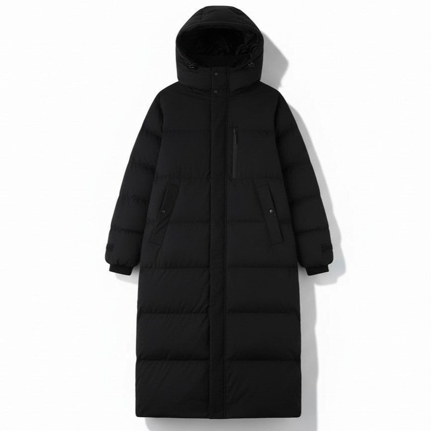 Bon Voyage Vintage - Trendy Long Coat for Women-Bon Voyage Vintage
