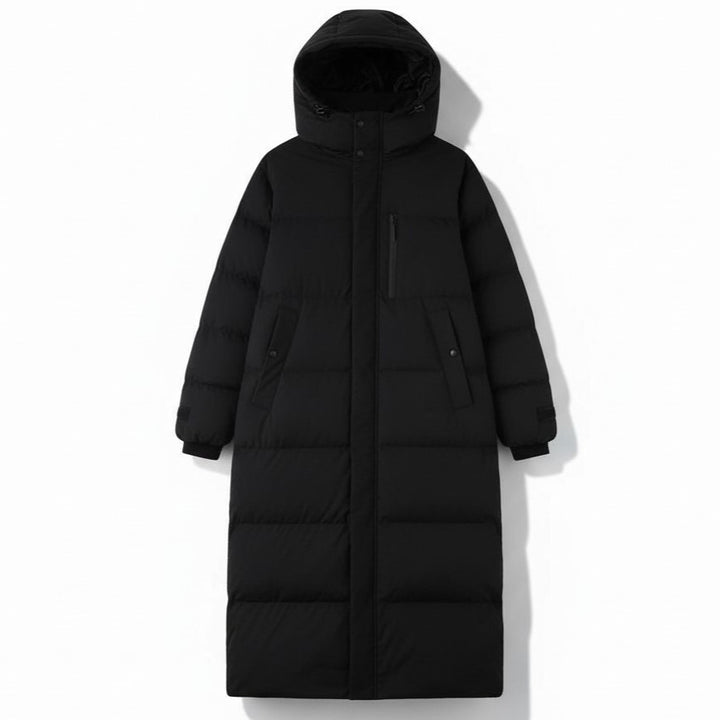 Bon Voyage Vintage - Trendy Long Coat for Women-Bon Voyage Vintage
