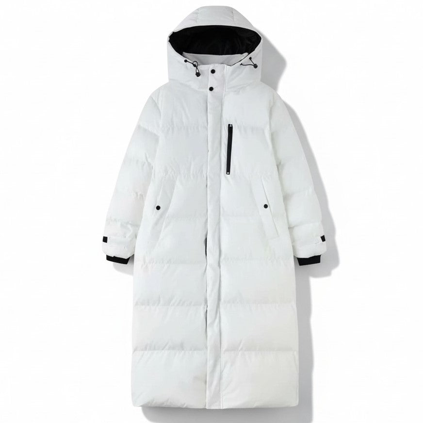Bon Voyage Vintage - Trendy Long Coat for Women-Bon Voyage Vintage