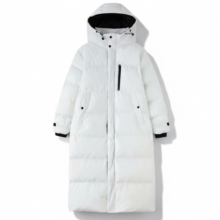 Bon Voyage Vintage - Trendy Long Coat for Women-Bon Voyage Vintage