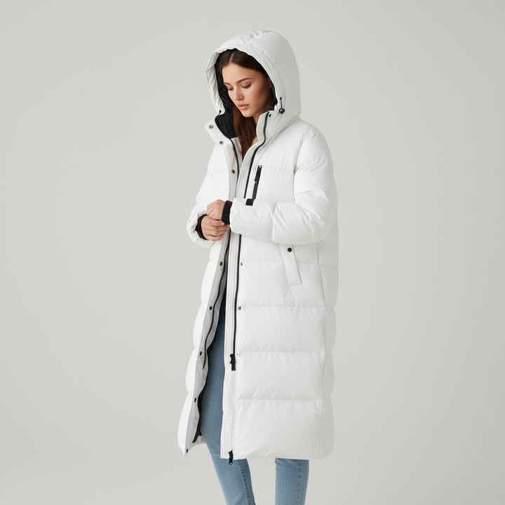 Bon Voyage Vintage - Trendy Long Coat for Women-Bon Voyage Vintage