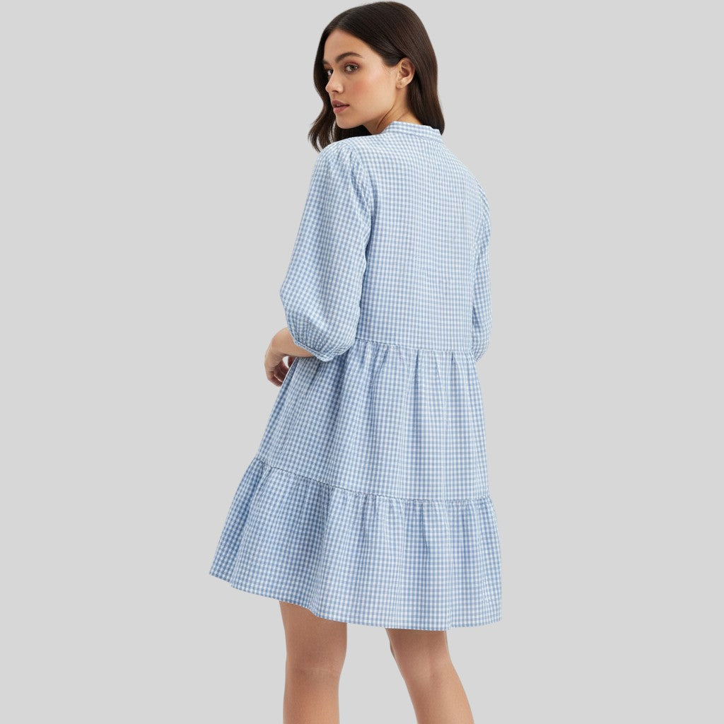 Bon Voyage Vintage - Women’s Autumn Dress-Bon Voyage Vintage