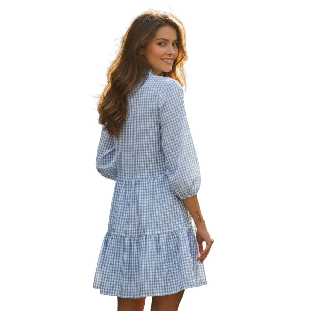 Bon Voyage Vintage - Women’s Autumn Dress-Bon Voyage Vintage