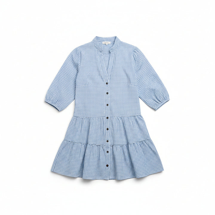 Bon Voyage Vintage - Women’s Autumn Dress-Bon Voyage Vintage