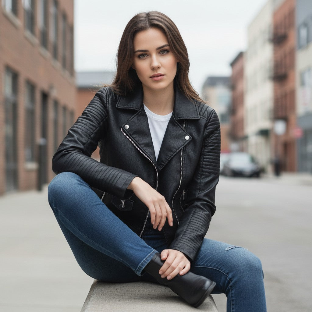 Bon Voyage Vintage Women's Autumn Jacket-Bon Voyage Vintage