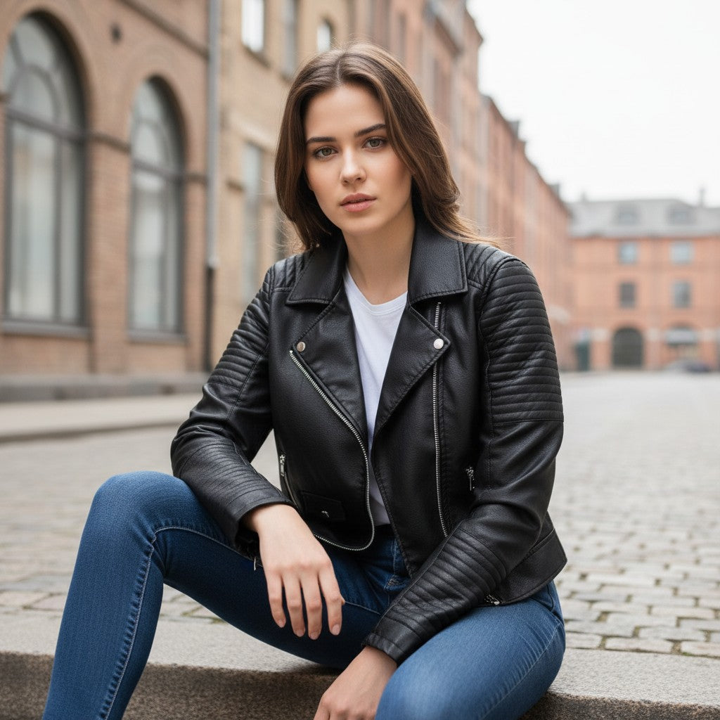 Bon Voyage Vintage Women's Autumn Jacket-Bon Voyage Vintage