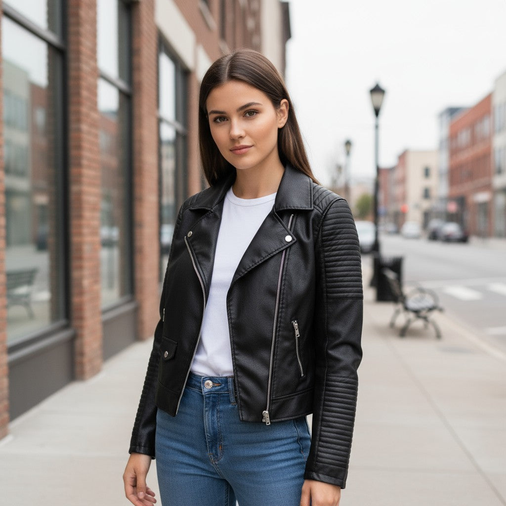 Bon Voyage Vintage Women's Autumn Jacket-Bon Voyage Vintage