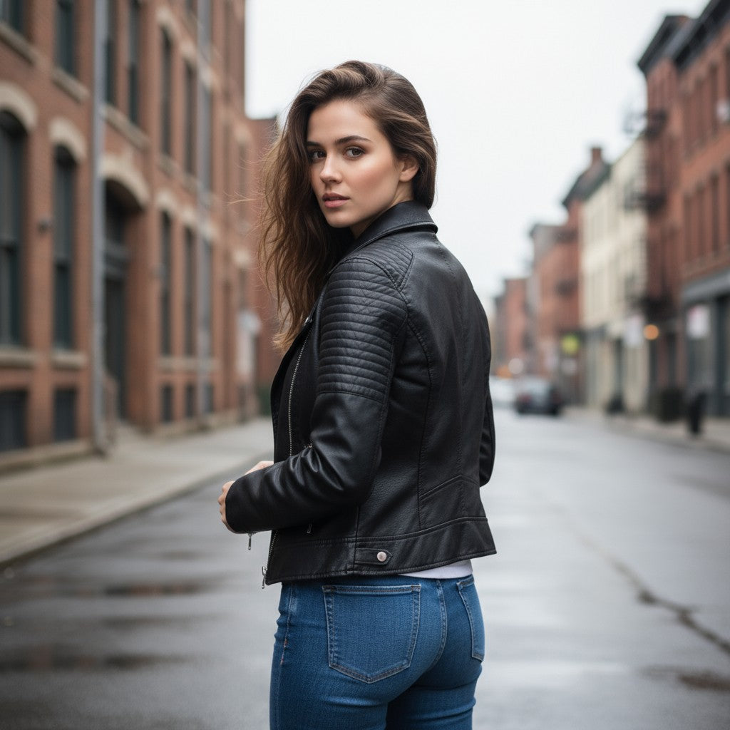 Bon Voyage Vintage Women's Autumn Jacket-Bon Voyage Vintage