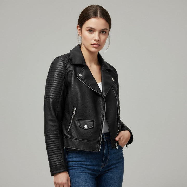 Bon Voyage Vintage Women's Autumn Jacket-Bon Voyage Vintage