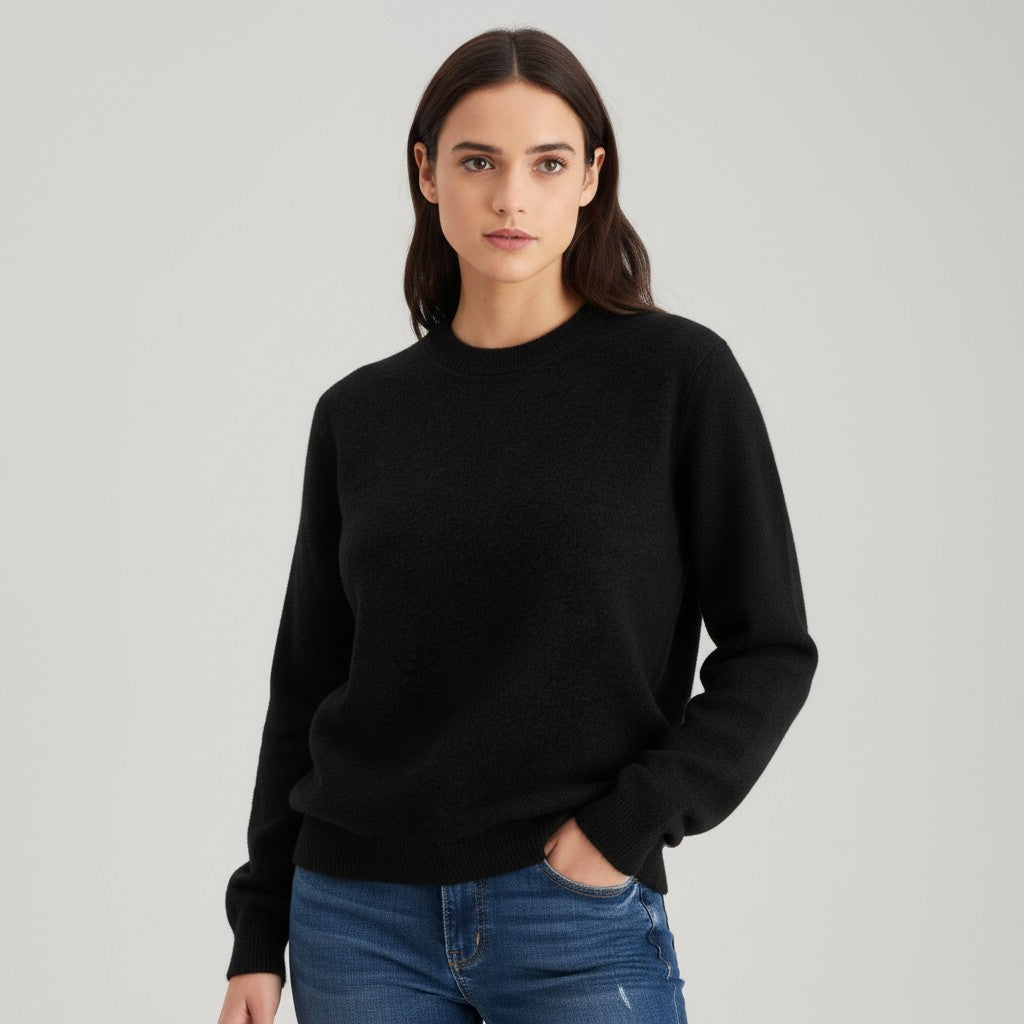 Bon Voyage Vintage Women's Fall Knit Sweater-Bon Voyage Vintage