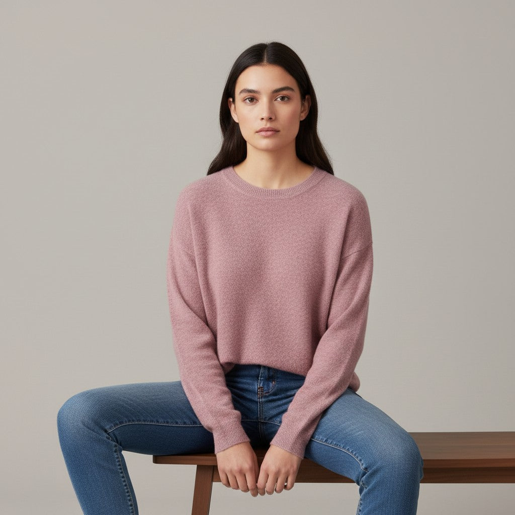 Bon Voyage Vintage Women's Fall Knit Sweater-Bon Voyage Vintage