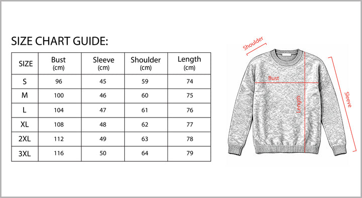 Bon Voyage Vintage Women's Fall Knit Sweater-Bon Voyage Vintage