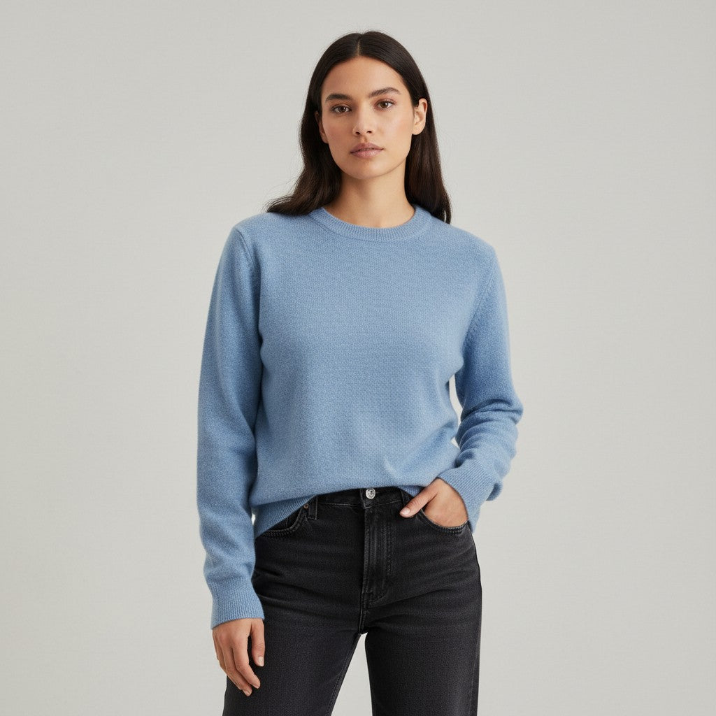 Bon Voyage Vintage Women's Fall Knit Sweater-Bon Voyage Vintage