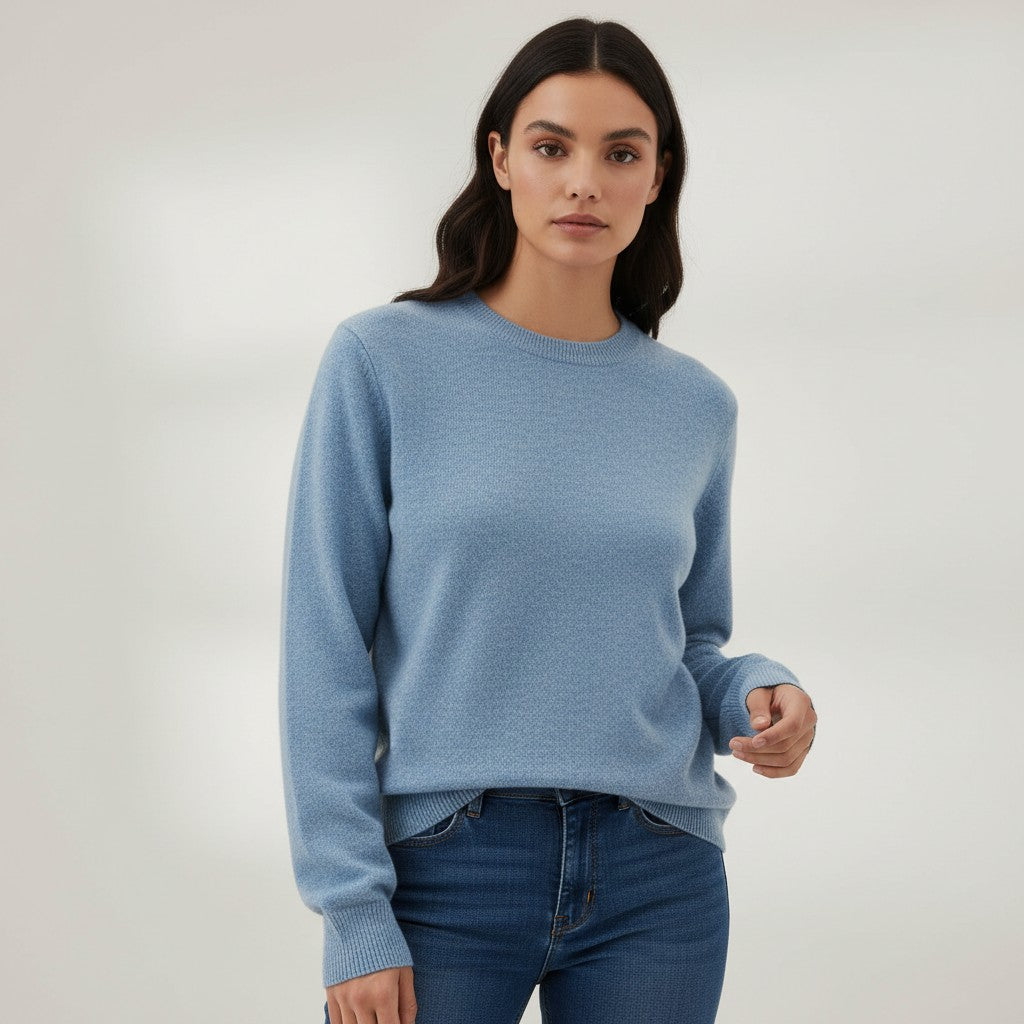 Bon Voyage Vintage Women's Fall Knit Sweater-Bon Voyage Vintage