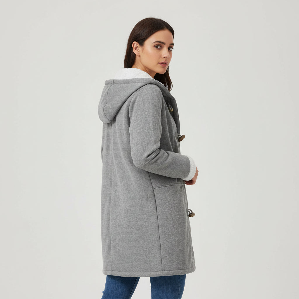 Bon Voyage Vintage - Women's Hooded Coat-Bon Voyage Vintage