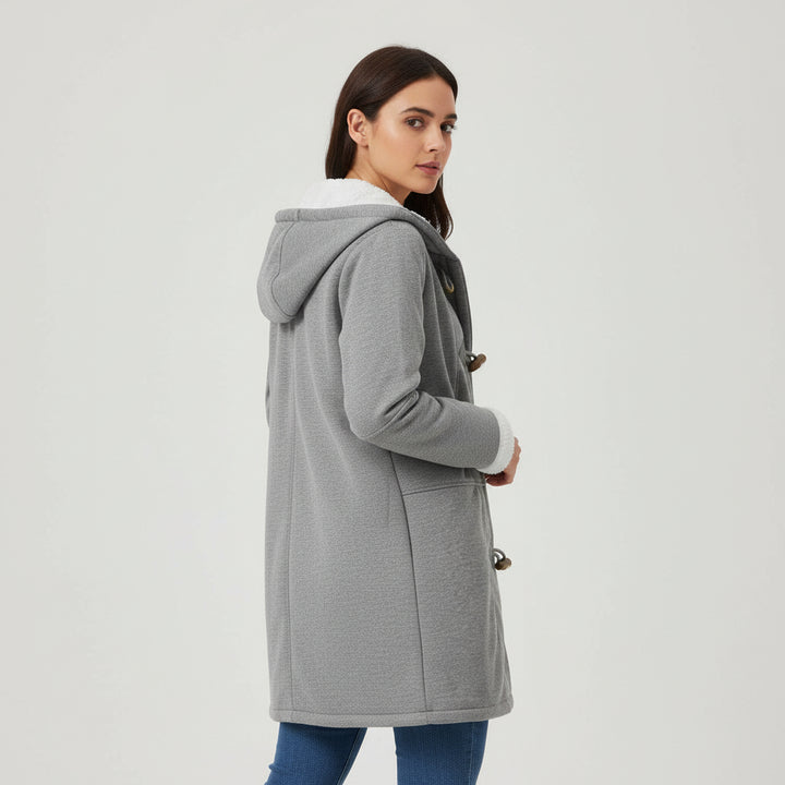 Bon Voyage Vintage - Women's Hooded Coat-Bon Voyage Vintage