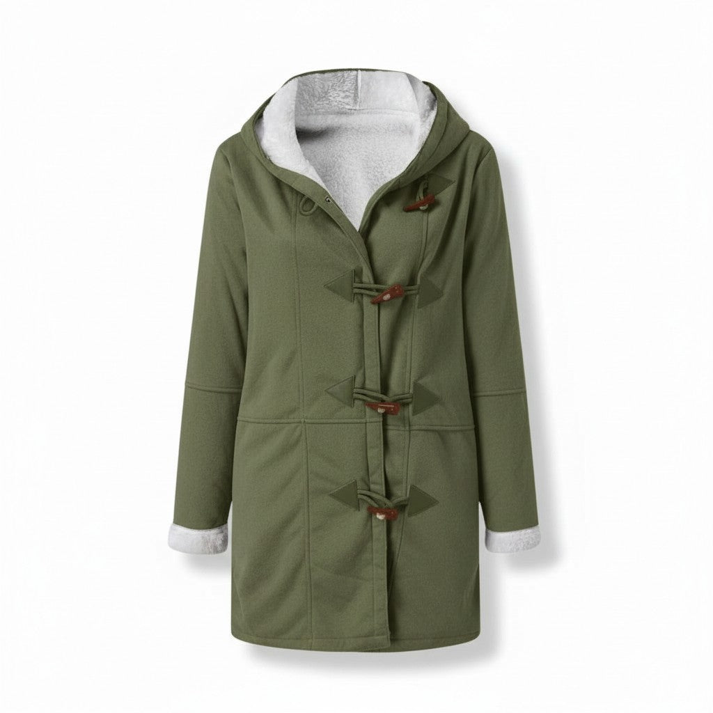 Bon Voyage Vintage - Women's Hooded Coat-Bon Voyage Vintage