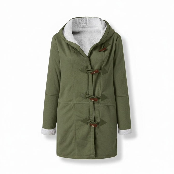 Bon Voyage Vintage - Women's Hooded Coat-Bon Voyage Vintage