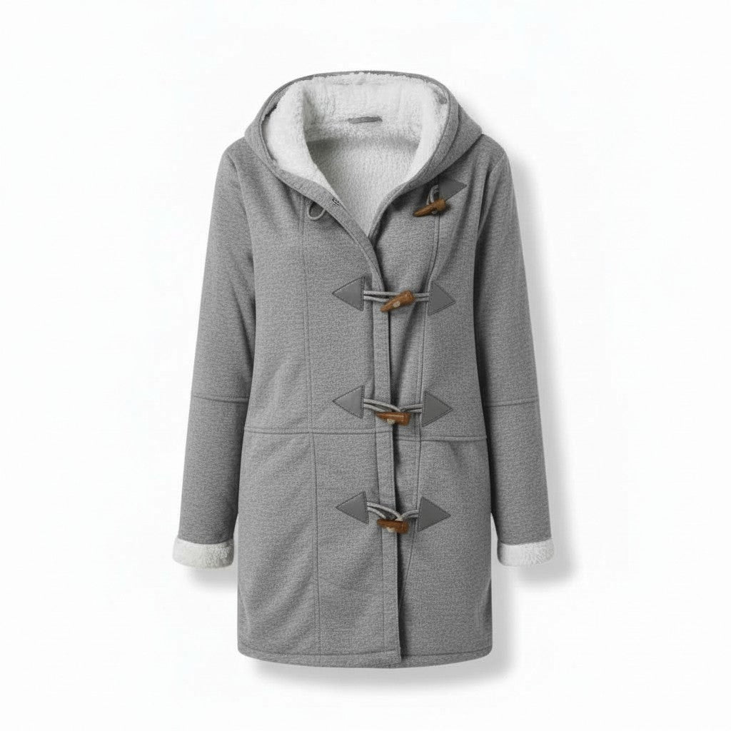 Bon Voyage Vintage - Women's Hooded Coat-Bon Voyage Vintage