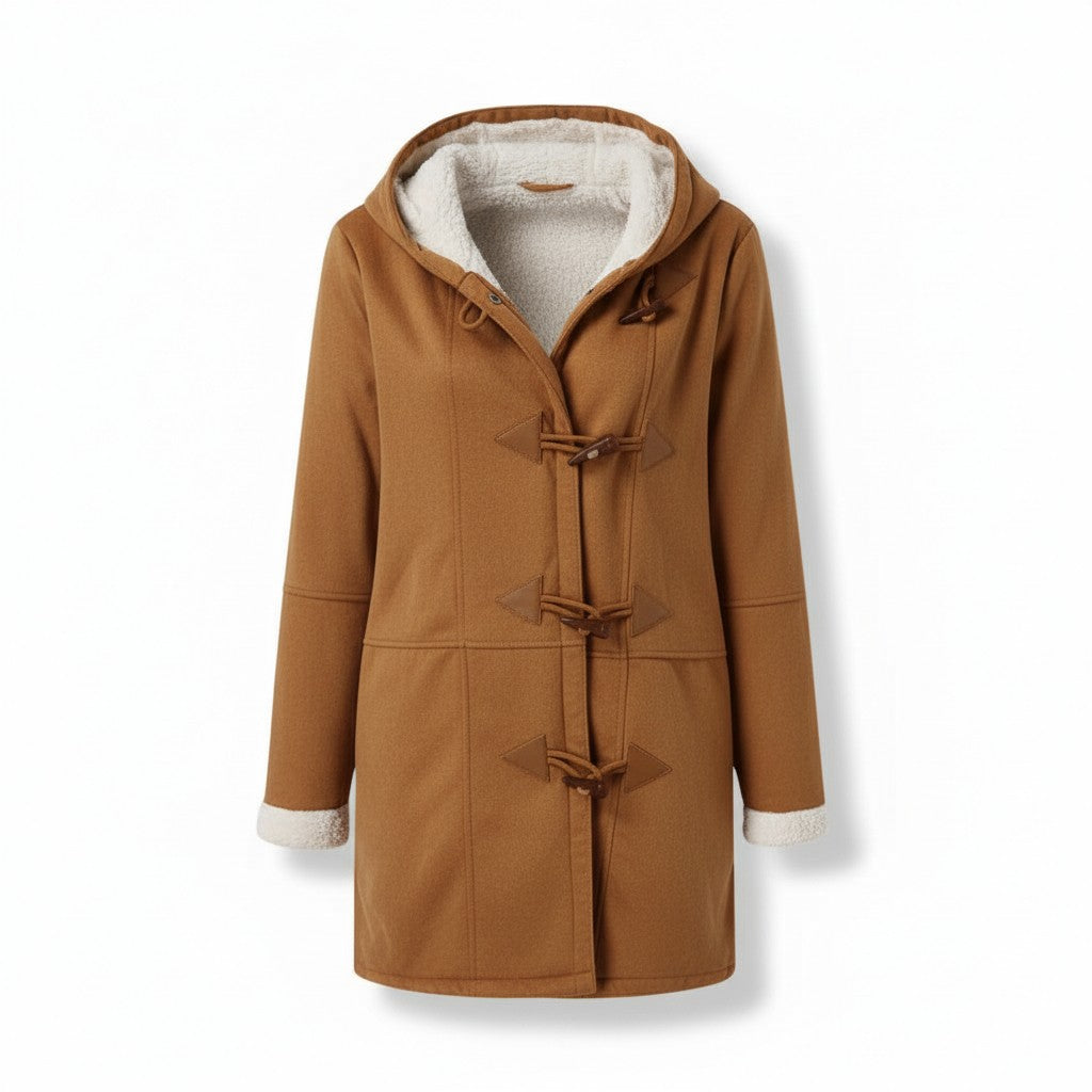 Bon Voyage Vintage - Women's Hooded Coat-Bon Voyage Vintage