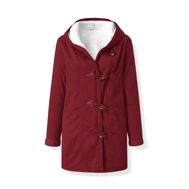 Bon Voyage Vintage - Women's Hooded Coat-Bon Voyage Vintage