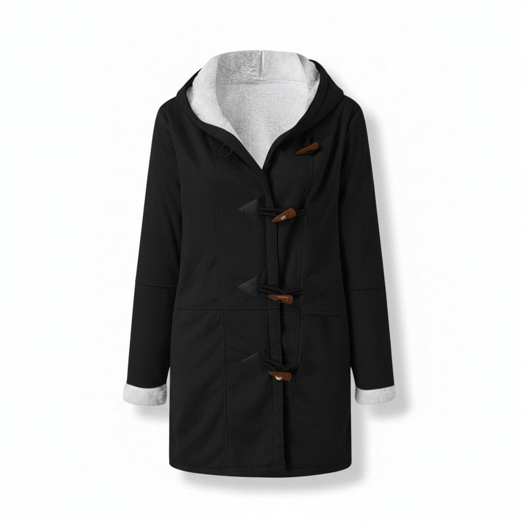 Bon Voyage Vintage - Women's Hooded Coat-Bon Voyage Vintage