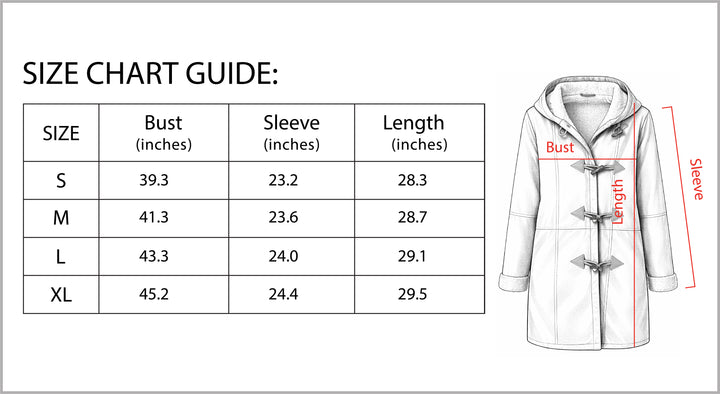 Bon Voyage Vintage - Women's Hooded Coat-Bon Voyage Vintage