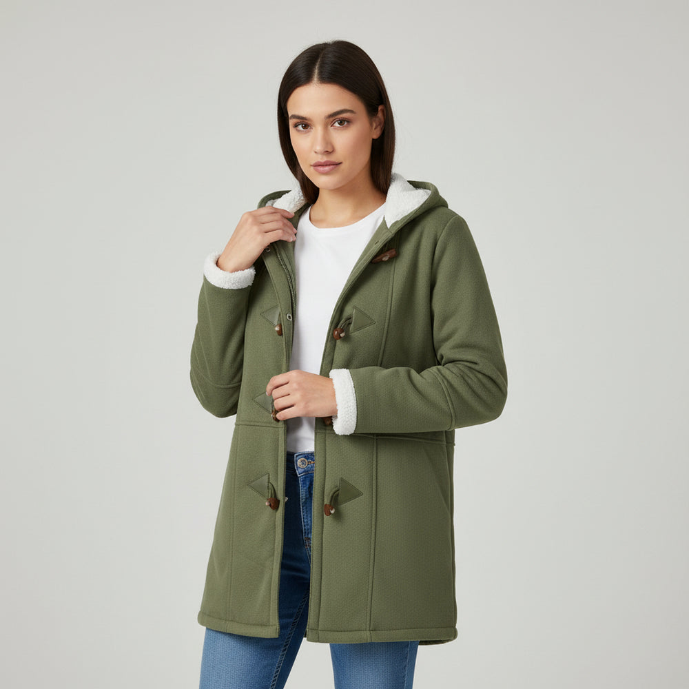 Bon Voyage Vintage - Women's Hooded Coat-Bon Voyage Vintage