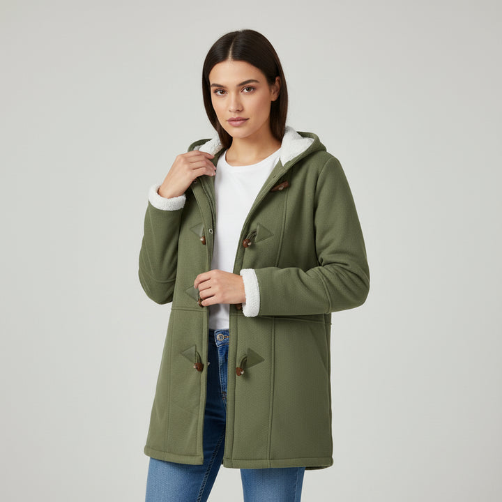 Bon Voyage Vintage - Women's Hooded Coat-Bon Voyage Vintage
