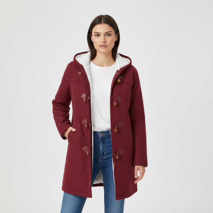 Bon Voyage Vintage - Women's Hooded Coat-Bon Voyage Vintage