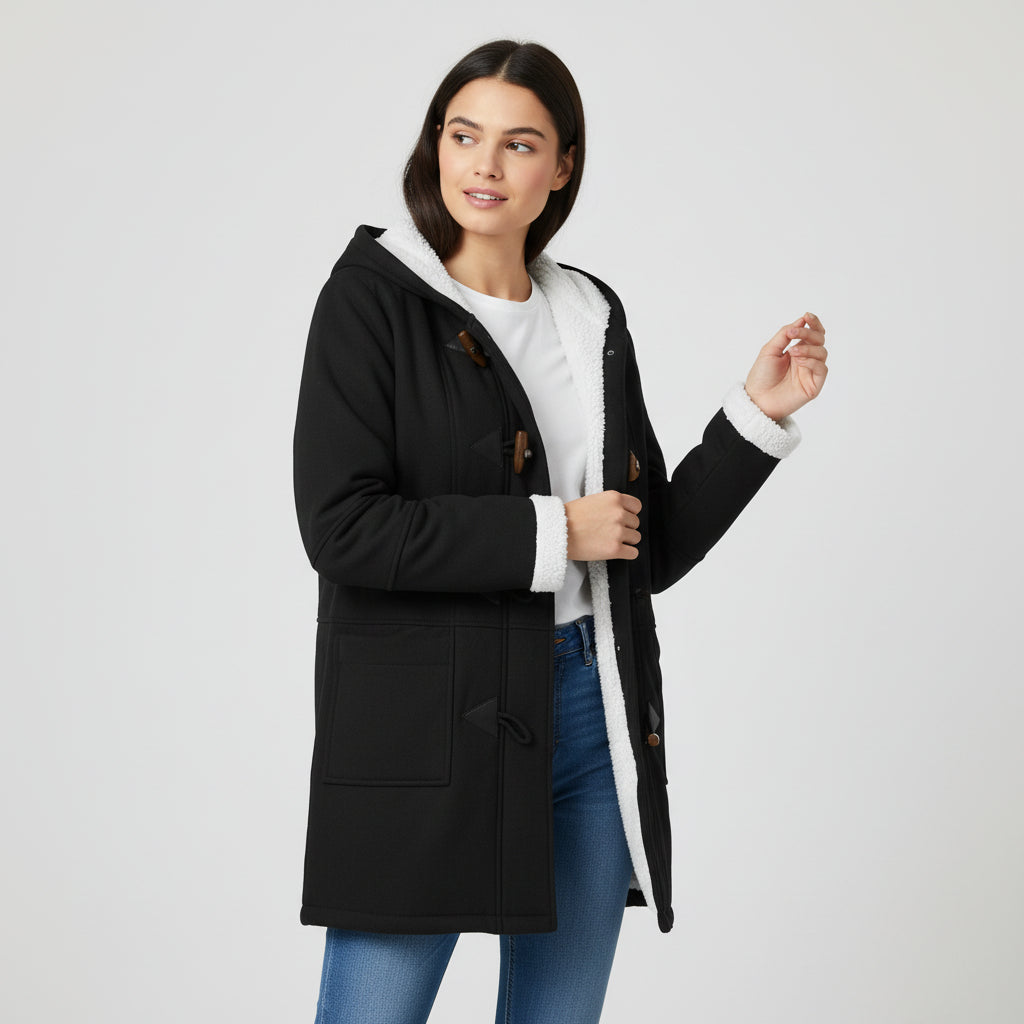 Bon Voyage Vintage - Women's Hooded Coat-Bon Voyage Vintage