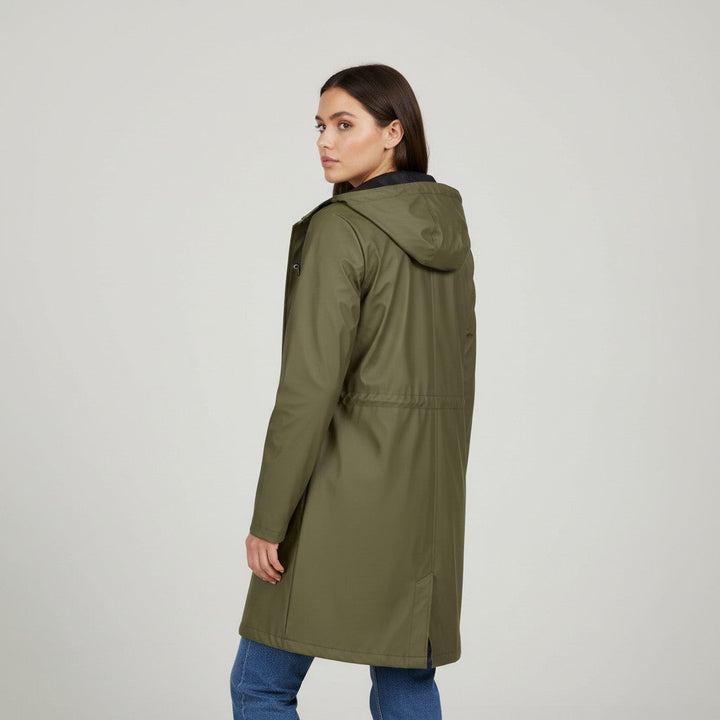Bon Voyage Vintage Women’s Lightweight Autumn Raincoat-Bon Voyage Vintage