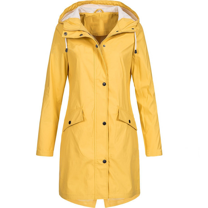 Bon Voyage Vintage Women’s Lightweight Autumn Raincoat-Bon Voyage Vintage