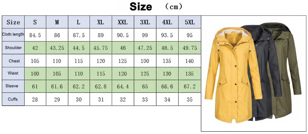 Bon Voyage Vintage Women’s Lightweight Autumn Raincoat-Bon Voyage Vintage