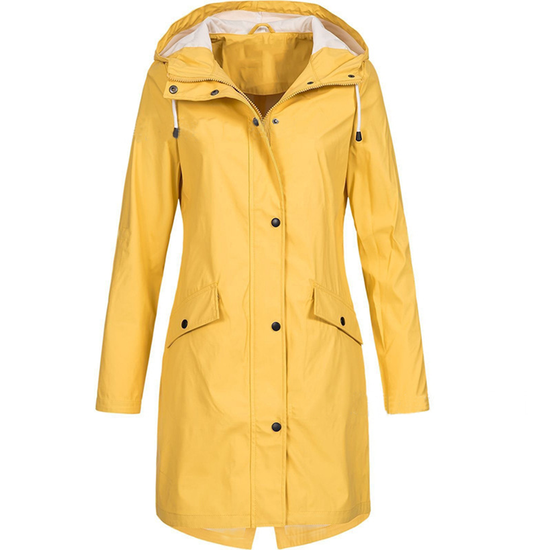 Bon Voyage Vintage Women’s Lightweight Autumn Raincoat-Bon Voyage Vintage