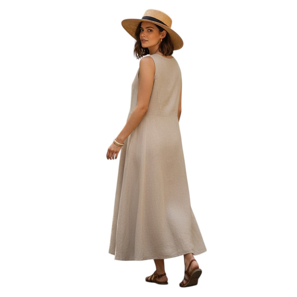 Bon Voyage Vintage - Women’s Summer Dress-Bon Voyage Vintage