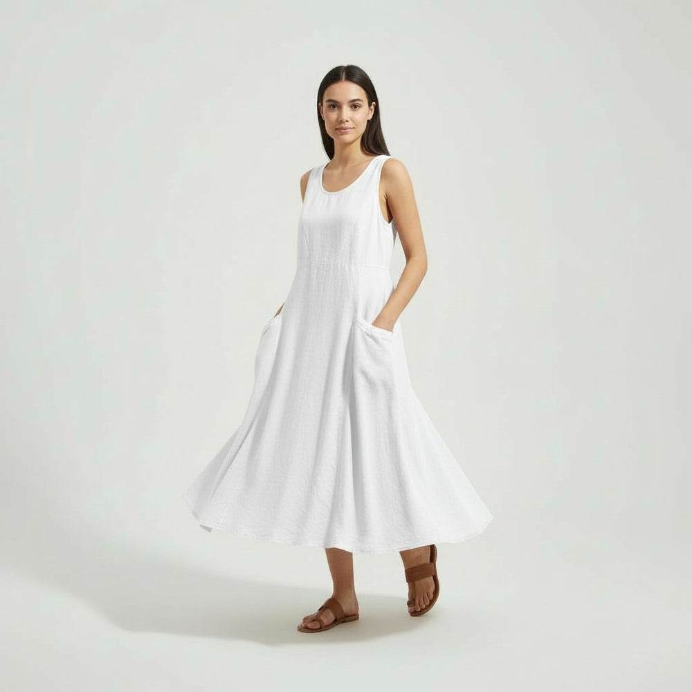Bon Voyage Vintage - Women’s Summer Dress-Bon Voyage Vintage
