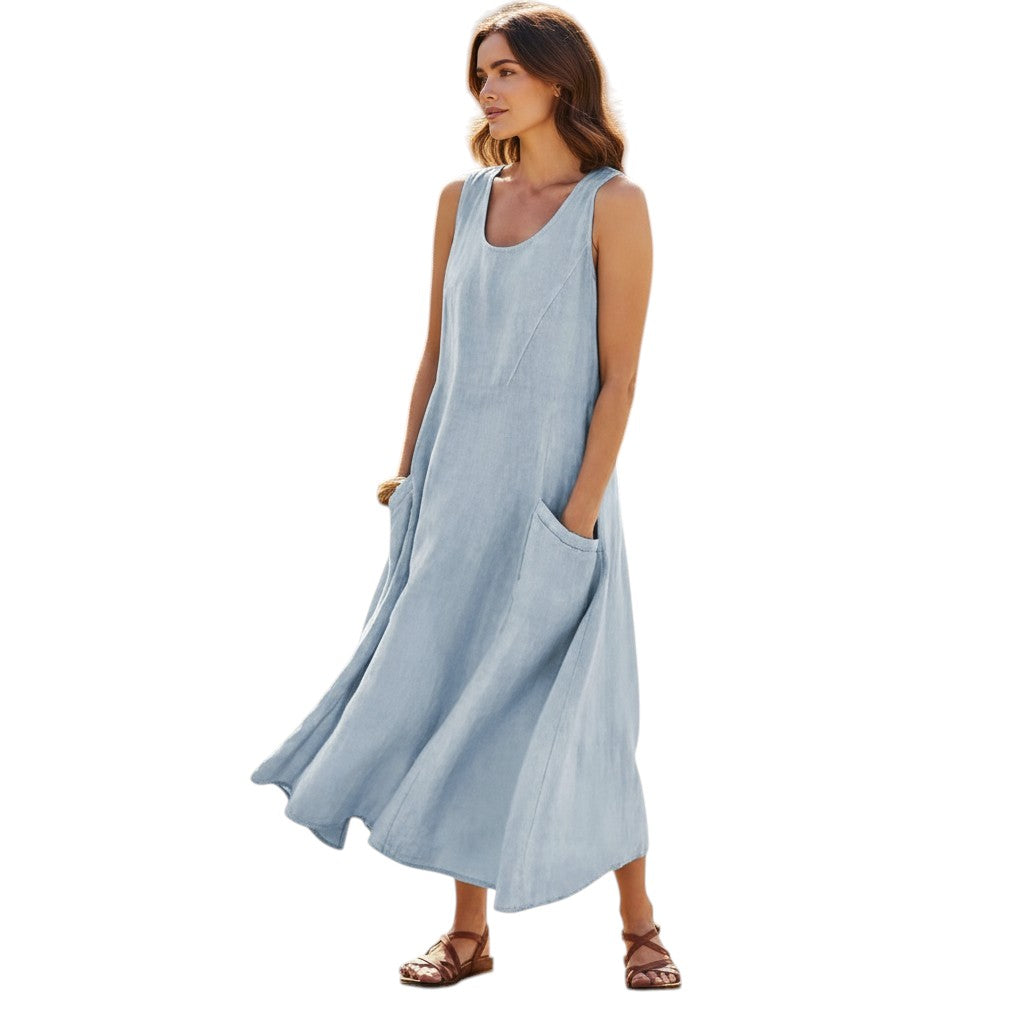 Bon Voyage Vintage - Women’s Summer Dress-Bon Voyage Vintage