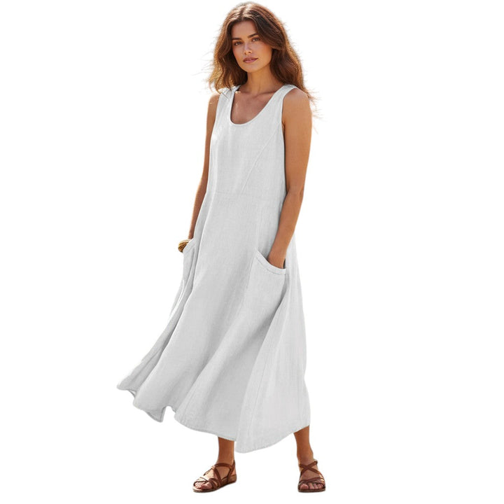 Bon Voyage Vintage - Women’s Summer Dress-Bon Voyage Vintage