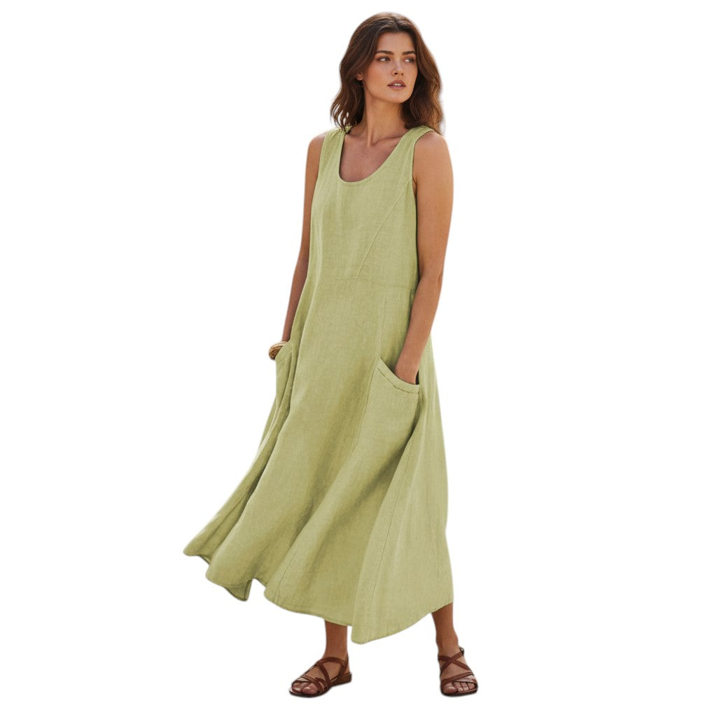 Bon Voyage Vintage - Women’s Summer Dress-Bon Voyage Vintage